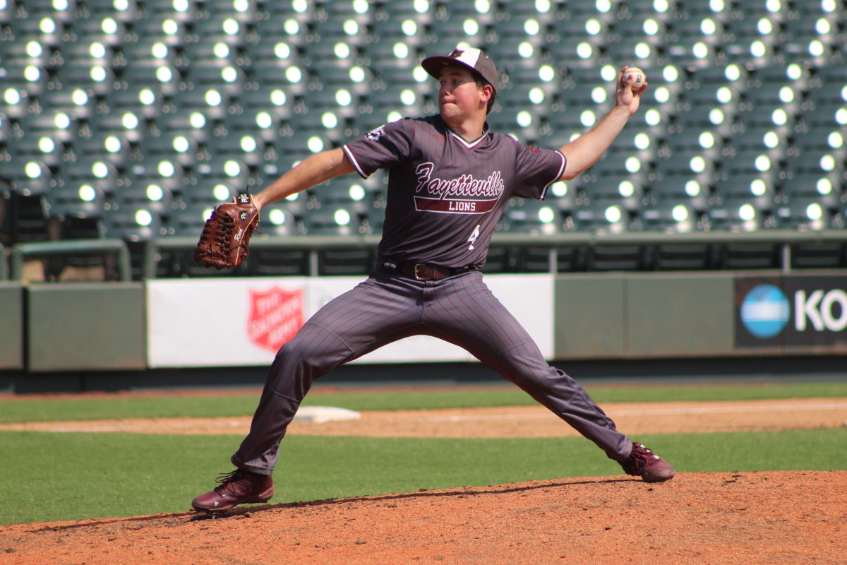 Abbott Fayetteville 1A UIL state championship Texas baseball playoffs 060823 Andrew McCulloch 192